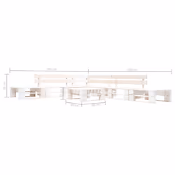 VidaXL 277395 ensemble de meubles de jardin - Vue supplémentaire 3