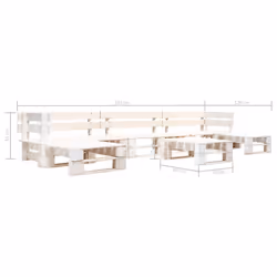VidaXL 277399 ensemble de meubles de jardin - Vue supplémentaire 3