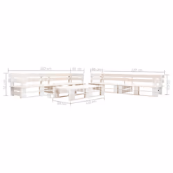VidaXL 277403 ensemble de meubles de jardin - Vue supplémentaire 3