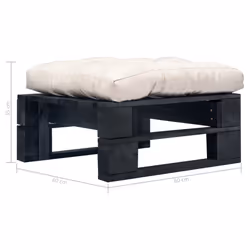 VidaXL 277407 pouf