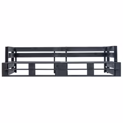 VidaXL 277416 banc de jardin Bois - Vue supplémentaire 2