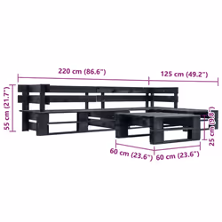 VidaXL 277424 ensemble de meubles de jardin - Vue supplémentaire 3