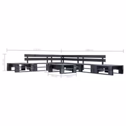 VidaXL 277428 ensemble de meubles de jardin - Vue supplémentaire 3