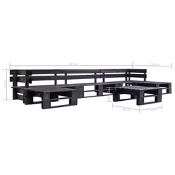 VidaXL 277432 ensemble de meubles de jardin - Vue supplémentaire 3