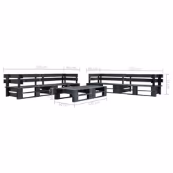 VidaXL 277436 ensemble de meubles de jardin - Vue supplémentaire 3