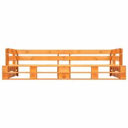 VidaXL 277449 banc de jardin Bois - Vue supplémentaire 2