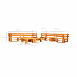VidaXL 277469 ensemble de meubles de jardin - Vue supplémentaire 3