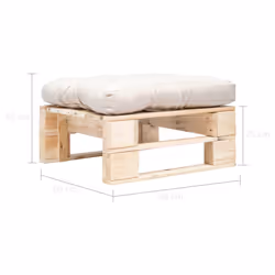 VidaXL 277473 pouf