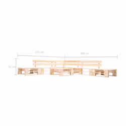 VidaXL 277494 ensemble de meubles de jardin
