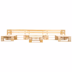 VidaXL 277498 ensemble de meubles de jardin