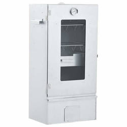 vidaXL Fumoir de four à BBQ avec 1 kg de copeaux de bois 44,5x29x83 cm