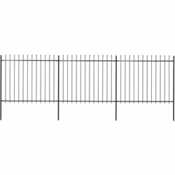 Créez une clôture élégante autour de votre jardin, maison ou allée avec notre clôture de jardin ! Notre clôture de jardin déc ...