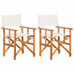 VidaXL 45946, Terrace, Polyester, Marron, Crème, 550 mm, 560 mm, 880 mm