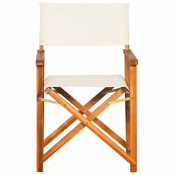 VidaXL 45946 chaise d'extérieur Terrace Polyester Marron, Crème
