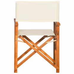 VidaXL 45946 chaise d'extérieur Terrace Polyester Marron, Crème - Vue supplémentaire 5