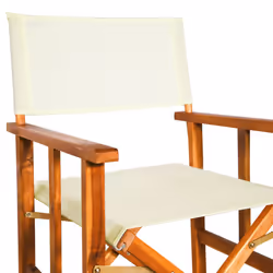 VidaXL 45946 chaise d'extérieur Terrace Polyester Marron, Crème - Vue supplémentaire 7