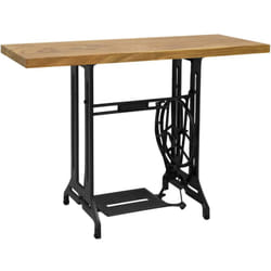 Vidaxl - Table console avec machine à coudre 110x40x75 cm