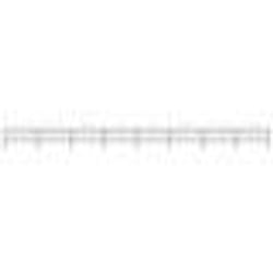 vidaXL Clôture de jardin à dessus en lance Acier (1-1,25)x13,6 m Noir - TU