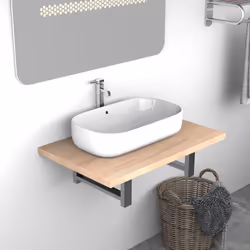 VidaXL 283805 ensemble de meuble de salle de bain - Vue supplémentaire 2