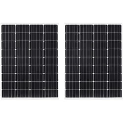 Panneaux Solaires Aluminium Vidaxl