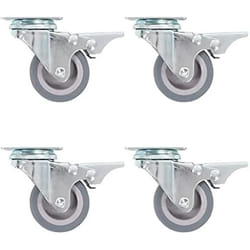 vidaXL 32 pcs Roulettes pivotantes 50 mm