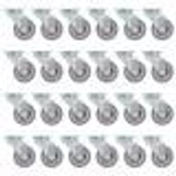 vidaXL 48 pcs Roulettes pivotantes 50 mm