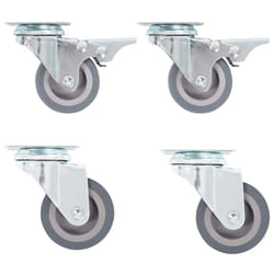 vidaXL 32 pcs Roulettes pivotantes 50 mm