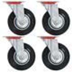 vidaXL 16 pcs Roulettes pivotantes 125 mm