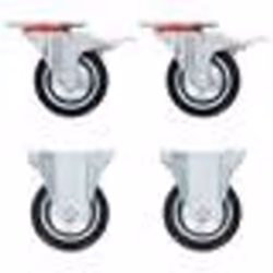 vidaXL 32 pcs Roulettes 75 mm