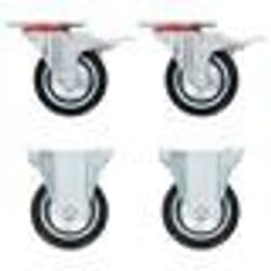 vidaXL 32 pcs Roulettes 75 mm