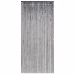 vidaXL Rideau de porte contre insectes Bambou 90 x 200 cm - TU