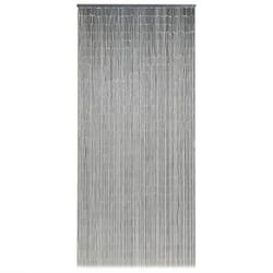 vidaXL Rideau de porte contre insectes Bambou 90 x 200 cm - TU