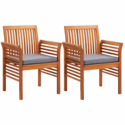 Manger à l'extérieur devrait ressembler à un événement spécial, peu importe le genre d'occasions. Notre chaise de salle à man ...