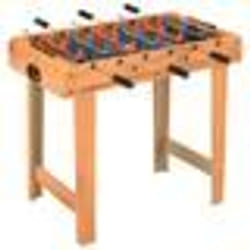 vidaXL Mini table de football 69x37x62 cm Érable - TU