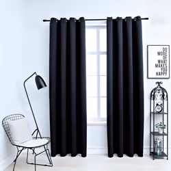 Nos rideaux élégants auront fière allure dans votre salon, chambre à coucher, espace de bureau, etc. Ils vous offrent de l'in ...