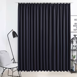 Description générale Notre rideau élégant est parfait pour votre salon, chambre à coucher ou bureau. Il offre une excellente  ...