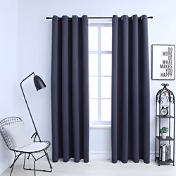 Nos rideaux élégants auront fière allure dans votre salon, chambre à coucher, espace de bureau, etc. Ils vous offrent de l'in ...