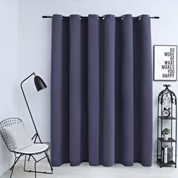 Notre rideau élégant aura fière allure dans votre salon, chambre à coucher, espace de bureau, etc. Il vous offrent de l'intim ...