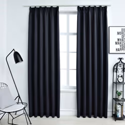 Nos rideaux élégants auront fière allure dans votre salon, chambre à coucher, espace de bureau, etc. Ils vous offrent de l'in ...