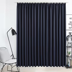 Notre rideau élégant aura fière allure dans votre salon, chambre à coucher, espace de bureau, etc. Il vous offrent de l'intim ...