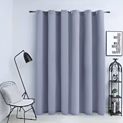 Notre rideau élégant aura fière allure dans votre salon, chambre à coucher, espace de bureau, etc. Il vous offrent de l'intim ...