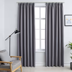 Nos rideaux élégants auront fière allure dans votre salon, chambre à coucher, espace de bureau, etc. Ils vous offrent de l'in ...