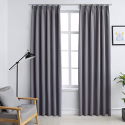 Nos rideaux élégants auront fière allure dans votre salon, chambre à coucher, espace de bureau, etc. Ils vous offrent de l'in ...