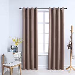 Nos rideaux élégants auront fière allure dans votre salon, chambre à coucher, espace de bureau, etc. Ils vous offrent de l'in ...
