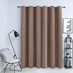 Notre rideau élégant aura fière allure dans votre salon, chambre à coucher, espace de bureau, etc. Il vous offrent de l'intim ...