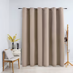 Notre rideau élégant aura fière allure dans votre salon, chambre à coucher, espace de bureau, etc. Il vous offrent de l'intim ...
