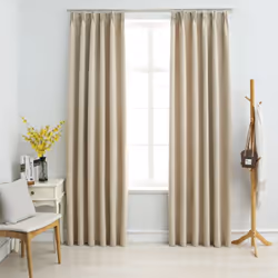 Nos rideaux élégants auront fière allure dans votre salon, chambre à coucher, espace de bureau, etc. Ils vous offrent de l'in ...