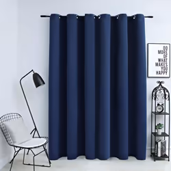 Notre rideau élégant aura fière allure dans votre salon, chambre à coucher, espace de bureau, etc. Il vous offrent de l'intim ...
