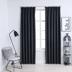 Nos rideaux élégants auront fière allure dans votre salon, chambre à coucher, espace de bureau, etc. Ils vous donneront l'int ...