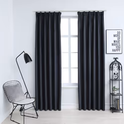 Nos rideaux élégants auront fière allure dans votre salon, chambre à coucher, espace de bureau, etc. Ils vous donneront l'int ...
